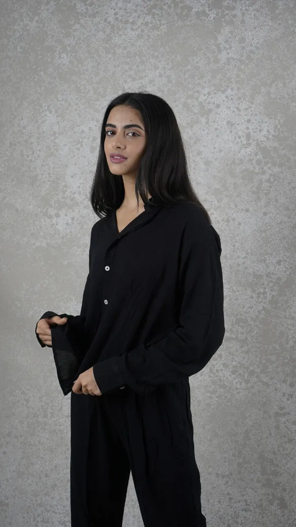 Black_Cotton_Co-Ord_Set_For_Women