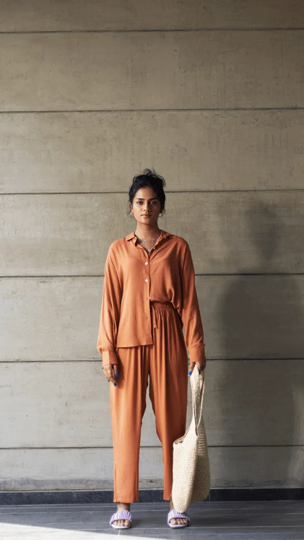 Rust_Cotton_Co-Ord_Set_For_Women