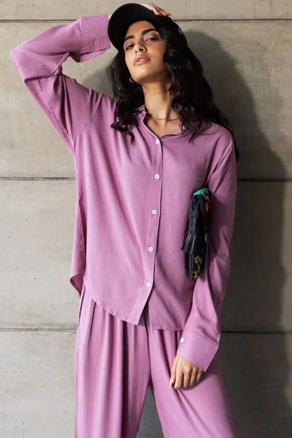 Lilac_Cotton_Co-Ord_Set_For_Women