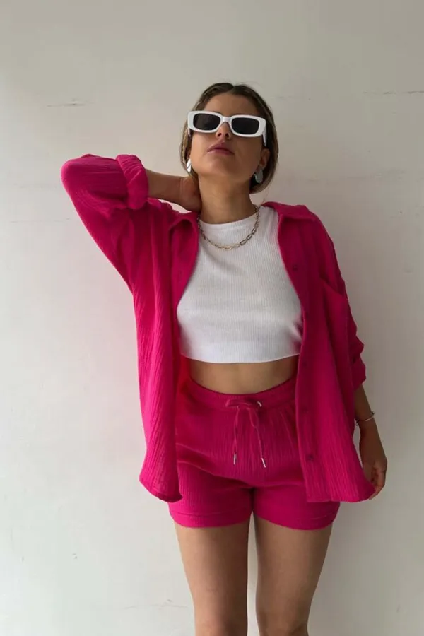 Rose_Red_Cotton_Co-Ord_Set_For_Women