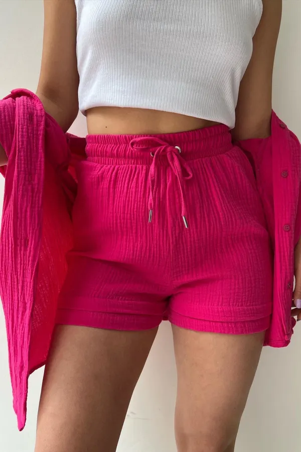 Rose_Red_Cotton_Co-Ord_Set_For_Women