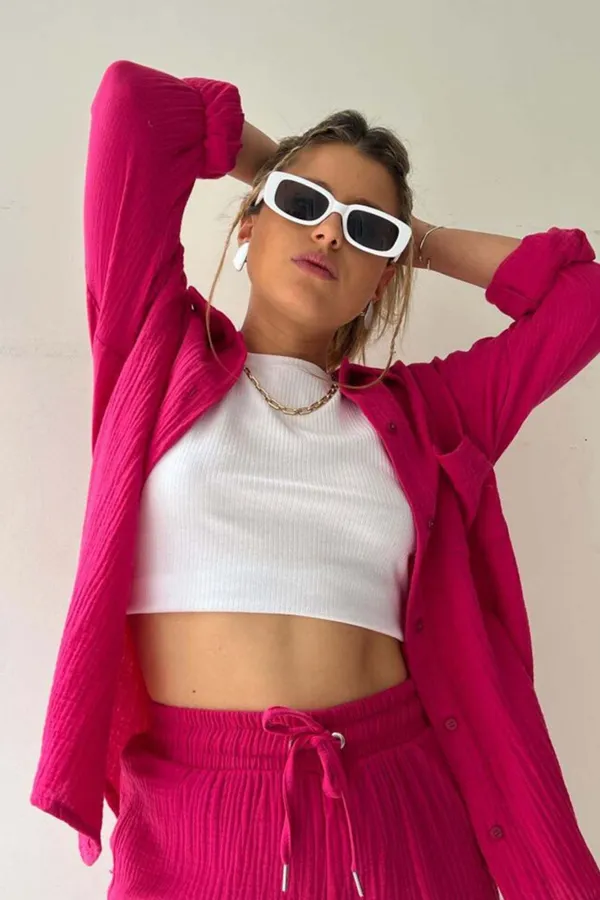 Rose_Red_Cotton_Co-Ord_Set_For_Women