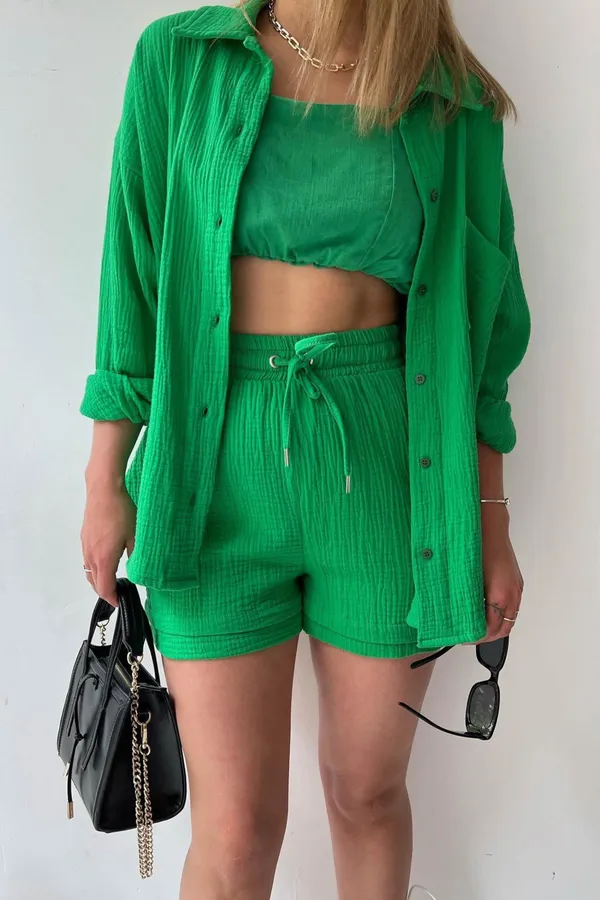 Emerald_Green_Cotton_Co-Ord_Set_For_Women
