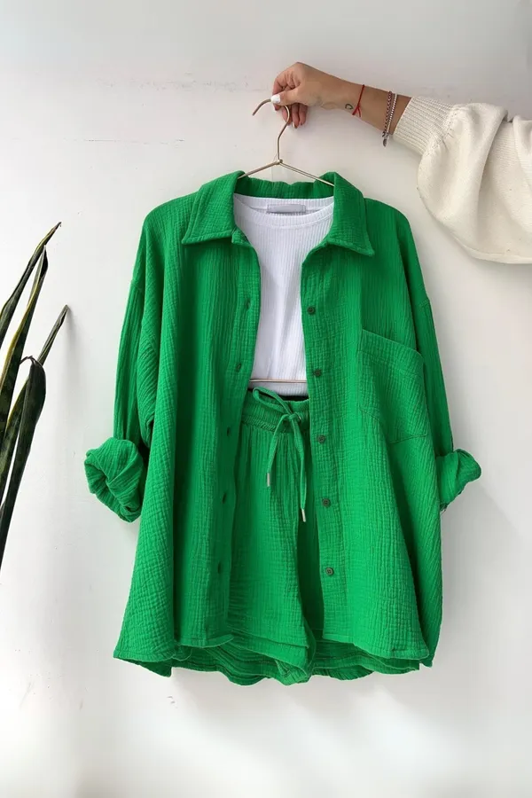 Emerald_Green_Cotton_Co-Ord_Set_For_Women
