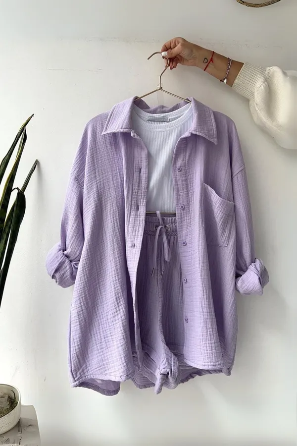 Lavender_Cotton_Co-Ord_Set_For_Women