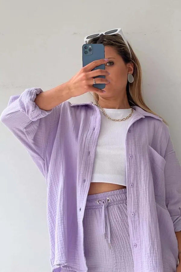 Lavender_Cotton_Co-Ord_Set_For_Women