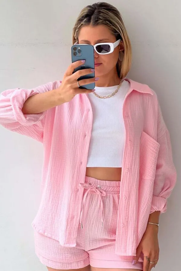 Baby_Pink_Cotton_Co-Ord_Set_For_Women