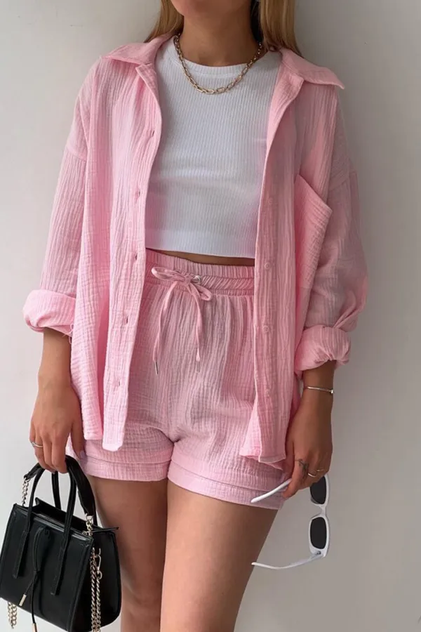 Baby_Pink_Cotton_Co-Ord_Set_For_Women