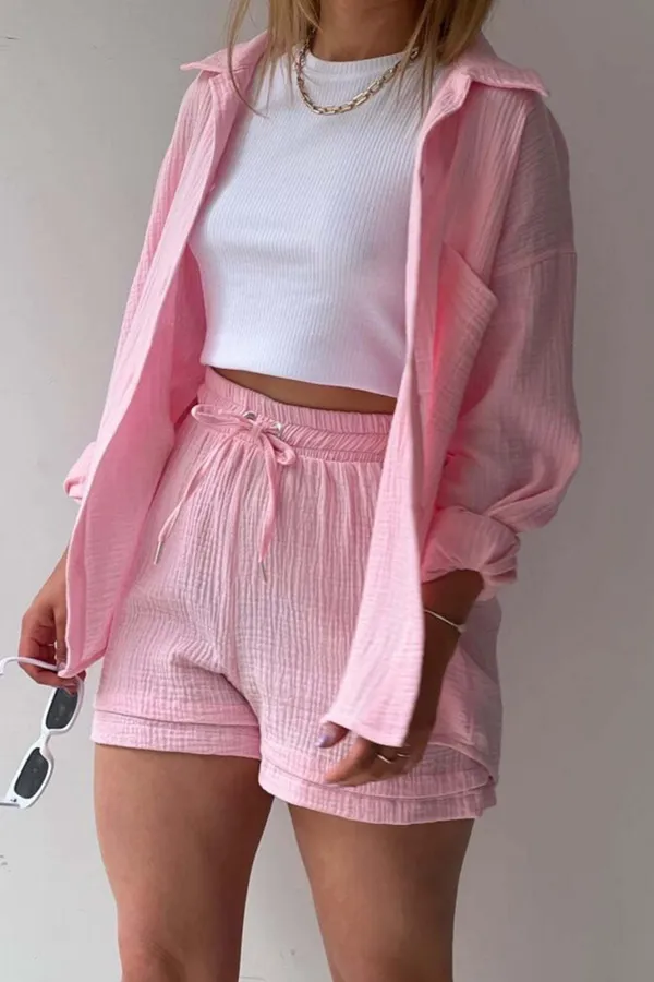 Baby_Pink_Cotton_Co-Ord_Set_For_Women