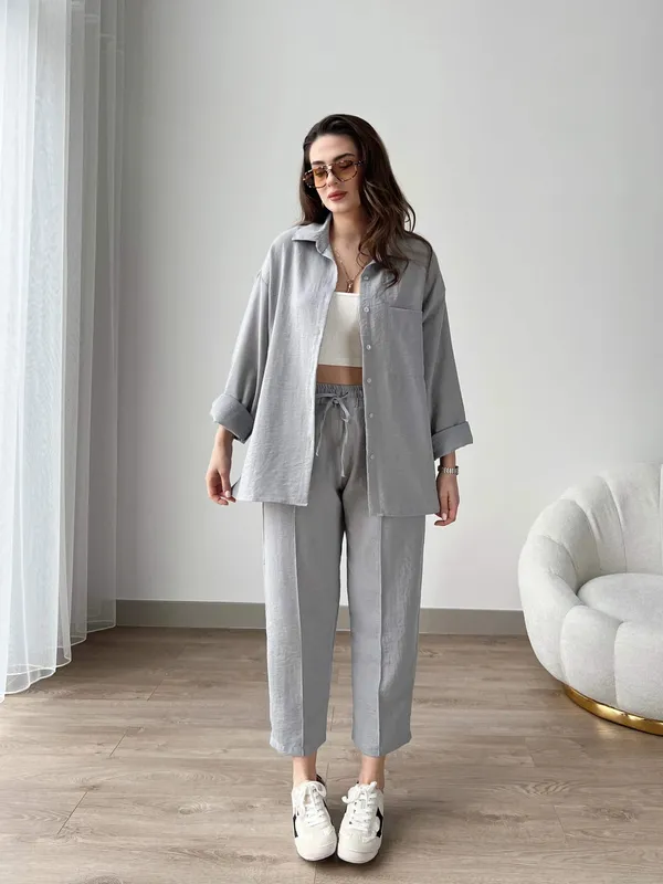Grey_Cotton_Co-Ord_Set_For_Women
