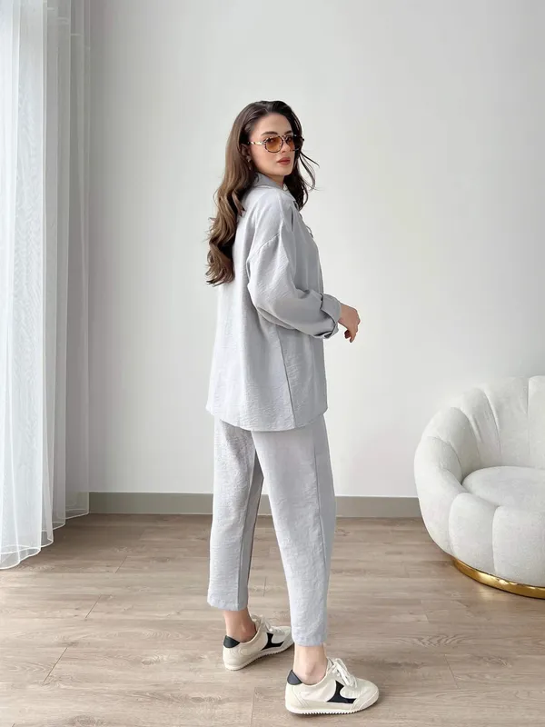 Grey_Cotton_Co-Ord_Set_For_Women