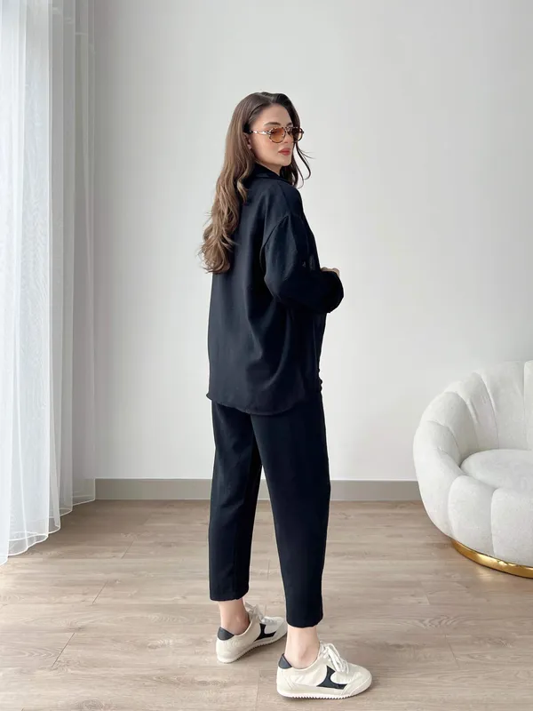 Black_Cotton_Co-Ord_Set_For_Women