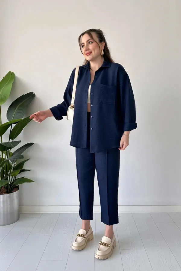 Navy_Blue_Cotton_Co-Ord_Set_For_Women