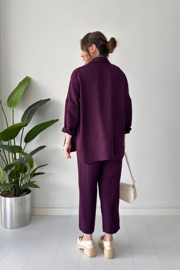 Wine_Cotton_Co-Ord_Set_For_Women