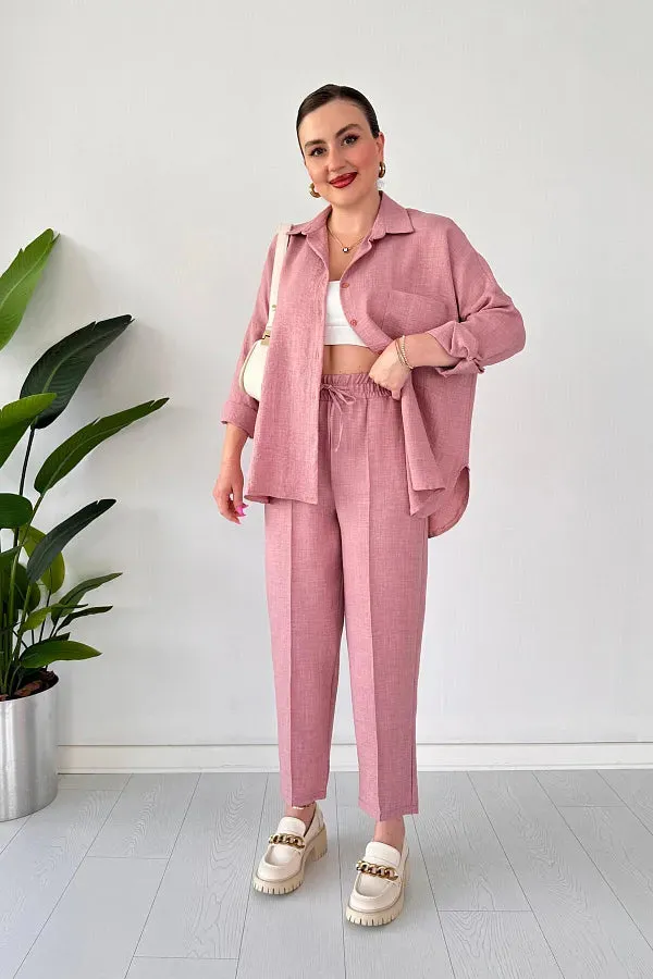 Baby_Pink_Cotton_Co-Ord_Set_For_Women