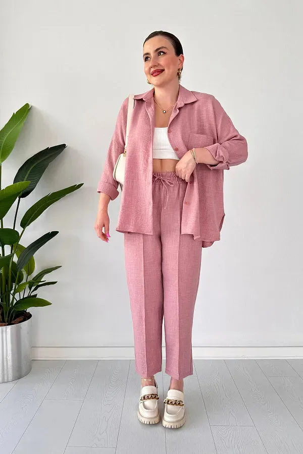 Baby_Pink_Cotton_Co-Ord_Set_For_Women