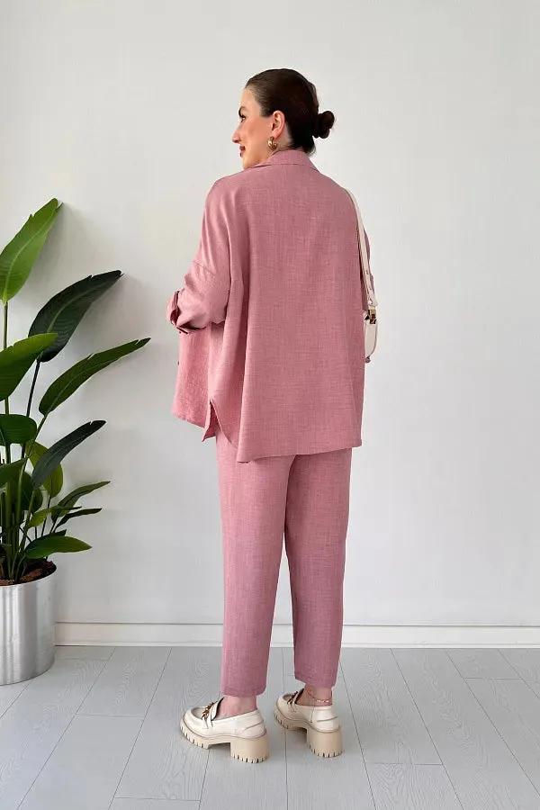 Baby_Pink_Cotton_Co-Ord_Set_For_Women
