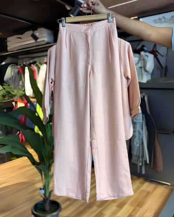 Olive_Green_Cotton_Co-Ord_Set_For_Women
