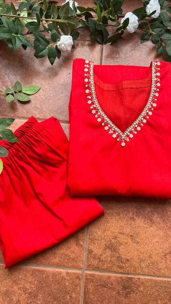 Blue_Cotton_Co-Ord_Set_For_Women