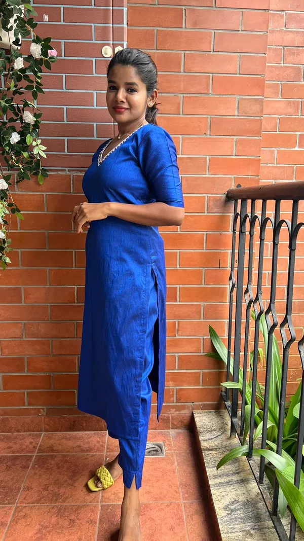 Blue_Cotton_Co-Ord_Set_For_Women
