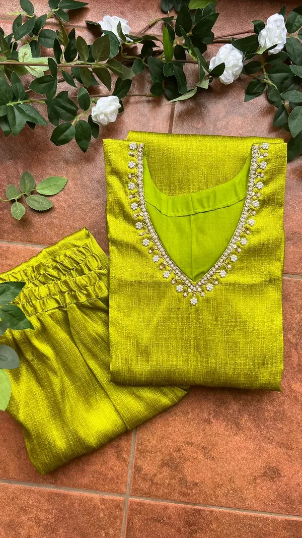Blue_Cotton_Co-Ord_Set_For_Women