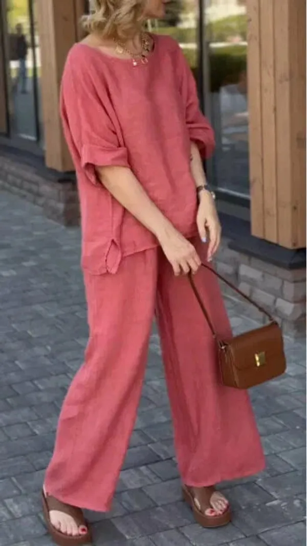 Baby_Pink_Cotton_Co-Ord_Set_For_Women