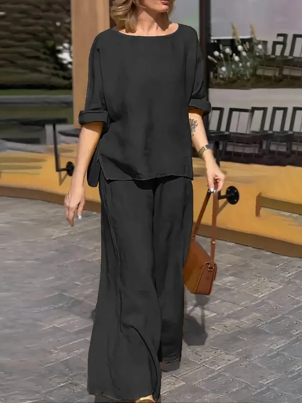 Black_Cotton_Co-Ord_Set_For_Women