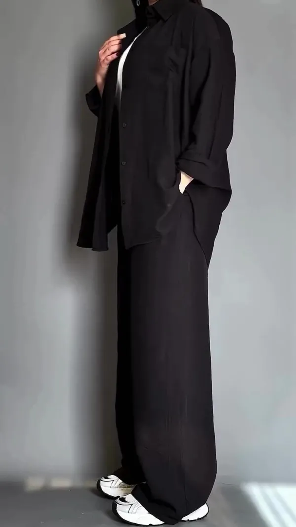 Black_Cotton_Co-Ord_Set_For_Women