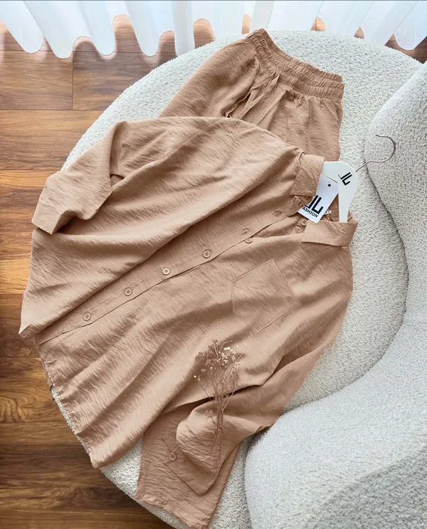 Rust_Cotton_Co-Ord_Set_For_Women