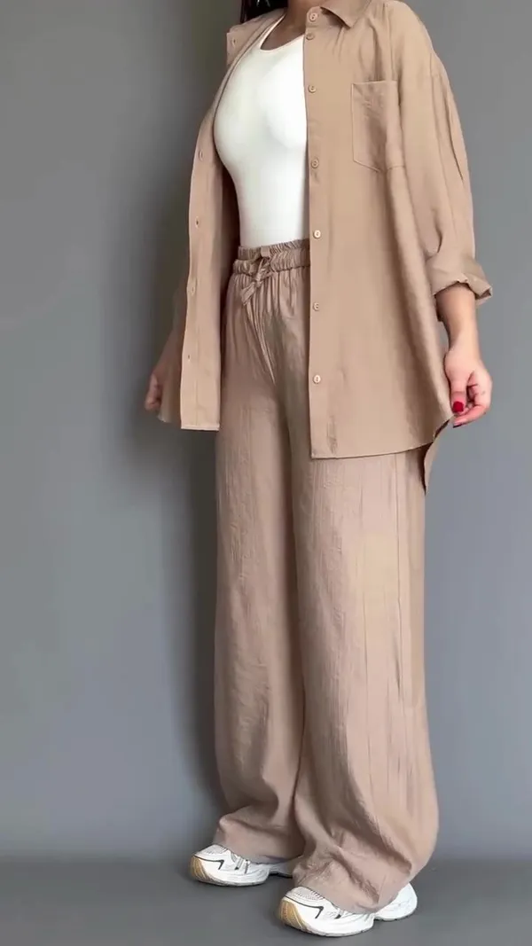 Desert_Sand_Cotton_Co-Ord_Set_For_Women
