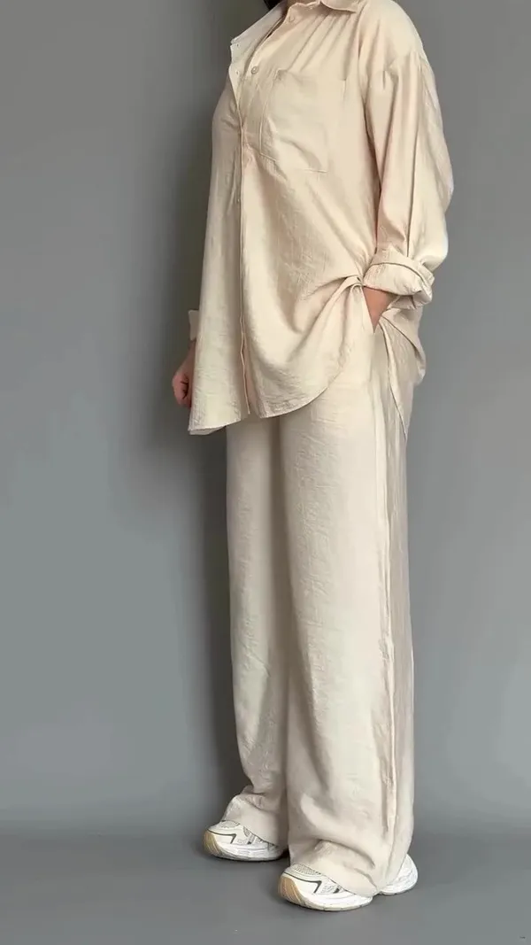 Beige_Cotton_Co-Ord_Set_For_Women