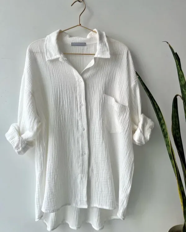 White_Cotton_Co-Ord_Set_For_Women