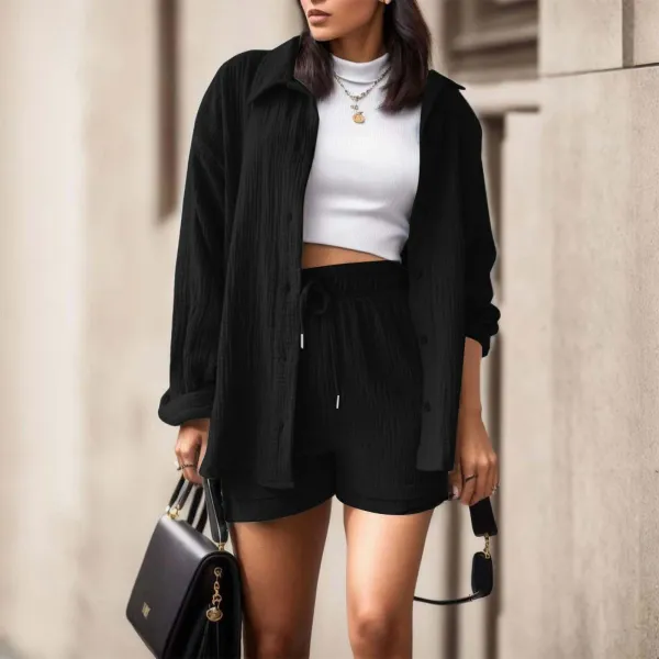Black_Cotton_Co-Ord_Set_For_Women