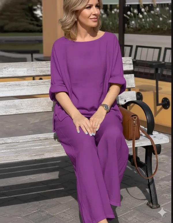 Purple_Cotton_Co-Ord_Set_For_Women