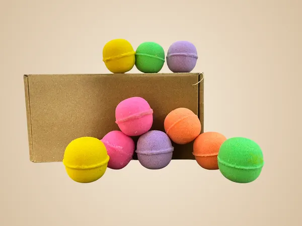 Mini_Magic_-_Bath_Bombs_[35_Gms_X_10_]_Deeply_Hydrating_&_Moisturizing_Spa-Quality_Bath_Bombs,_Refreshing_Aromatherapy_For_Relaxation_&_Skin_Nourishment,_35G_Each,Gift_For_Women,_Christmas_Gift