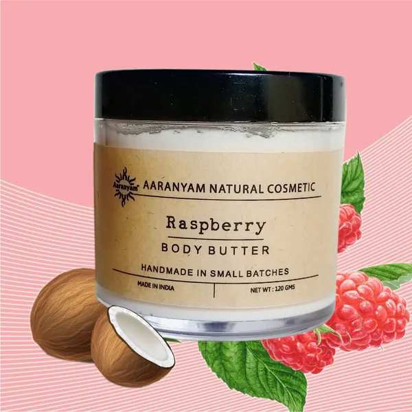 Raspberry_Body_Butter_Moisturizer_Cream_-_Dry_Skin_Moisturizer_With_Goodness_Of_Shea_Butter_Raw_Cocoa_Butter_-_Body_Cream_-_Winter_Cream_For_Women_&_Men,_120_G