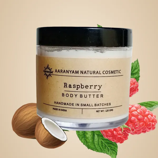 Raspberry_Body_Butter_Moisturizer_Cream_-_Dry_Skin_Moisturizer_With_Goodness_Of_Shea_Butter_Raw_Cocoa_Butter_-_Body_Cream_-_Winter_Cream_For_Women_&_Men,_120_G