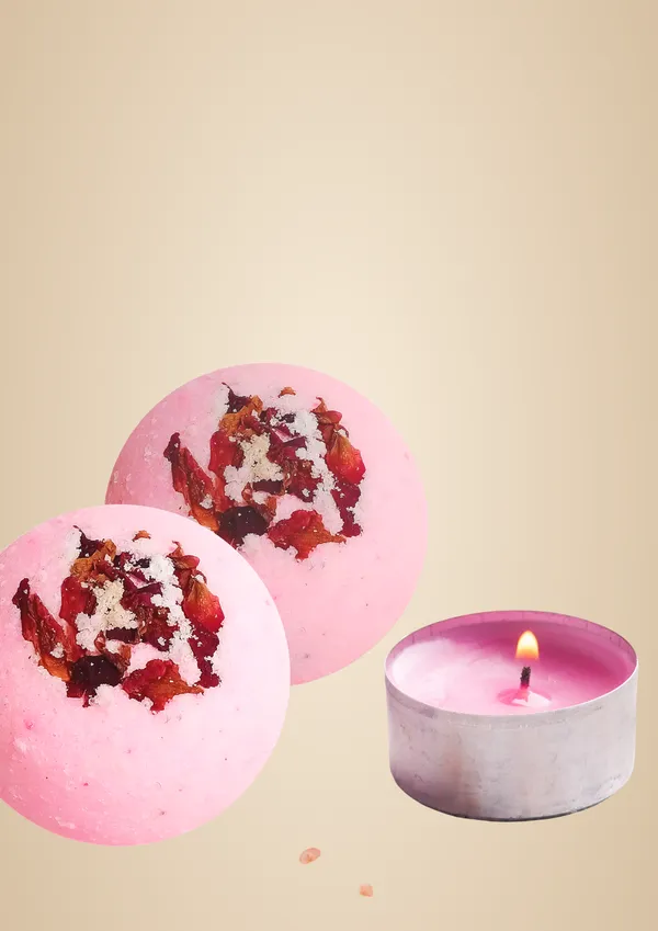 Romantic_Rose_Petals_Fizzy_Aromatic_Bath_Bomb_(75G_Each)_-_Pack_Of_-_6_Refreshing_Hot_Water_Bath_Hydrating_Moisturizing_Enchanting_Rose