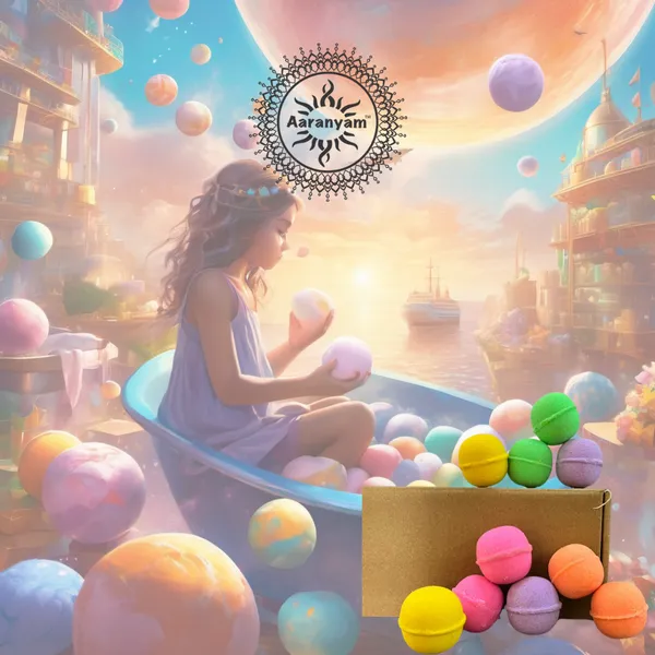 Mini_Magic_-_Bath_Bombs_[35_Gms_X_10_]_Deeply_Hydrating_&_Moisturizing_Spa-Quality_Bath_Bombs,_Refreshing_Aromatherapy_For_Relaxation_&_Skin_Nourishment,_35G_Each,Gift_For_Women,_Christmas_Gift