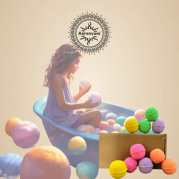 Mini_Magic_-_Bath_Bombs_[35_Gms_X_10_]_Deeply_Hydrating_&_Moisturizing_Spa-Quality_Bath_Bombs,_Refreshing_Aromatherapy_For_Relaxation_&_Skin_Nourishment,_35G_Each,Gift_For_Women,_Christmas_Gift