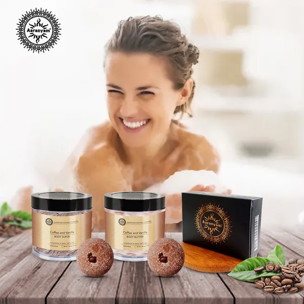 Vanilla_&_Coffee_Spa_Gift_Set_For_Women__Free_2_Rakhi_-_Bath_Bomb,_Handmade_Organic_Soaps,_Body_Butter,_Sugar_Scrub,_Wooden_Soap_Dish_-_Great_Gift_Hamper_For_Birthday,_Anniversary,_Festivals,_Party_Return_Gift.