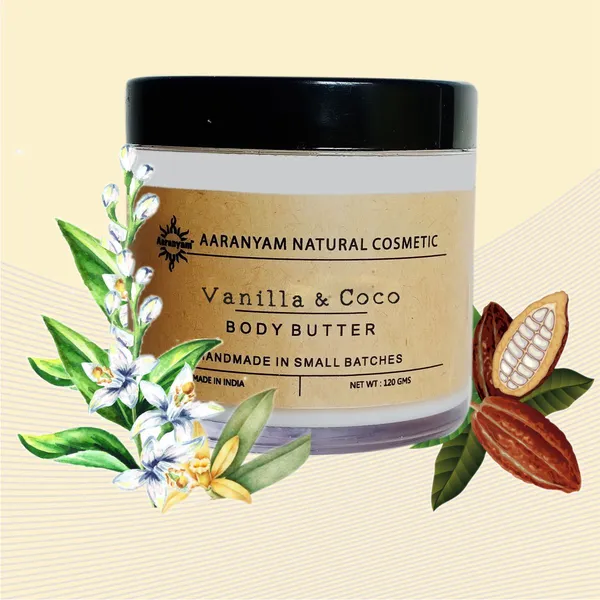 Vanilla_&_Coconut_Body_Butter_Moisturizer_Cream_-_Dry_Skin_Moisturizer_With_Goodness_Of_Shea_Butter_Raw_Cocoa_Butter_-_Body_Cream_-_Winter_Cream_For_Women_&_Men,_120_G