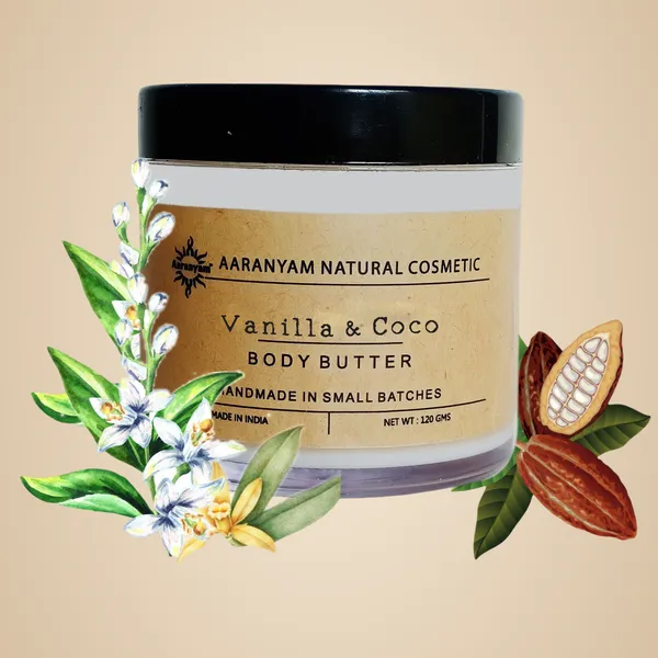Vanilla_&_Coconut_Body_Butter_Moisturizer_Cream_-_Dry_Skin_Moisturizer_With_Goodness_Of_Shea_Butter_Raw_Cocoa_Butter_-_Body_Cream_-_Winter_Cream_For_Women_&_Men,_120_G