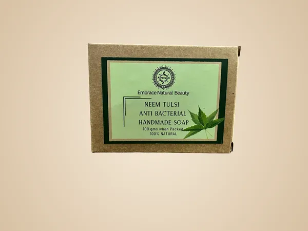 Neem_Tulsi_Ayurvedic_Handmade_Soap__Purify,_Cleanse_&_Refresh_Naturally_(300_Gms_Pack_Of_3)_Neem_Tulsi_-_Anti_Bacterial_Soaps_For_Bath_|_Paraben_Free_|_|_Handmade_Soaps_For_Men_&_Women