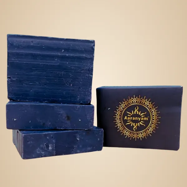 Aaranyam'S_Activated_Charcoal_Soap_:_(Pack_Of_2)_Provides_99.9%_Germ_Protection_And_Deep_Cleanses_Skin_Prepared_Using_Pure_Vegetable_Oils_And_Tea_Tree_Essential_Oil._-_100_Gms_Each