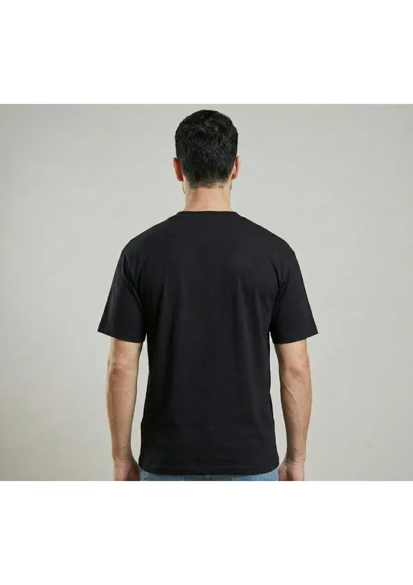 Black_And_Maroon_Cotton_Premium_Moon_Embroidery_Half_Sleeve_Oversize_T-Shirt_For_Men_Combo_Pack_Of_2