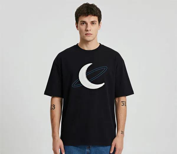 Black_And_Maroon_Cotton_Premium_Moon_Embroidery_Half_Sleeve_Oversize_T-Shirt_For_Men_Combo_Pack_Of_2