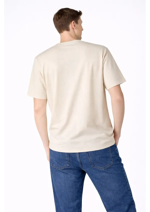 Maroon_And_Off_White_Cotton_Premium_Train_station_Embroidery_Half_Sleeve_Oversize_T-shirt_For_Men_Combo_Pack_Of_2