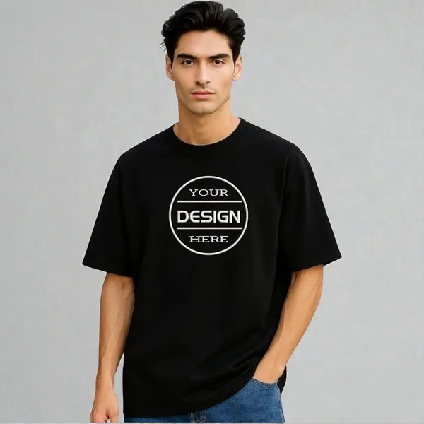 Black_premium_Oversize_Half_Sleeve_Cotton_T-shirt_for_men