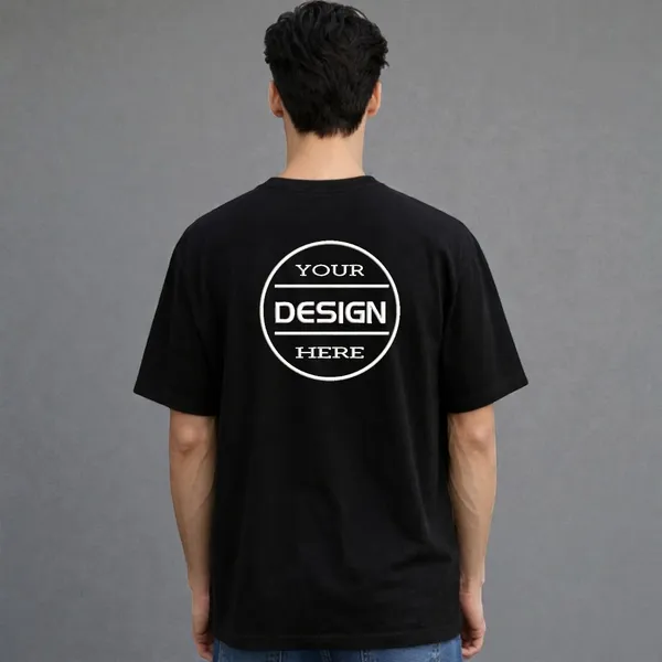 Black_premium_Oversize_Half_Sleeve_Cotton_T-shirt_for_men